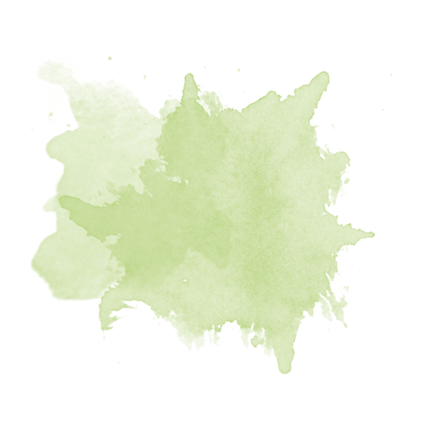 Schweiz. Verband der Bestattungsdienste Ein grüner Farbspritzer auf weißem Hintergrund.
